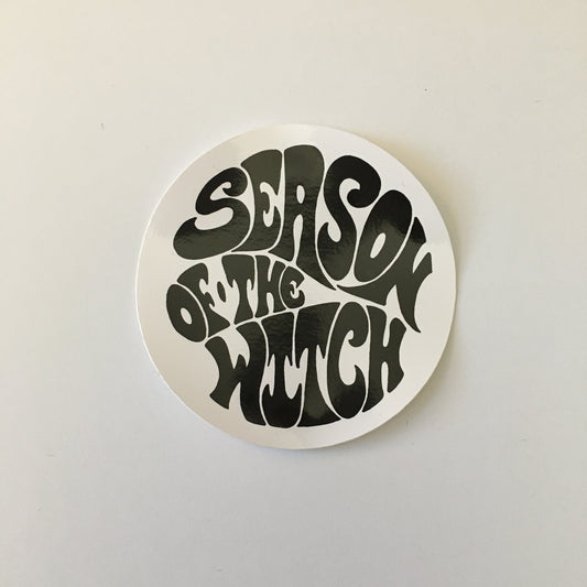 Season Of The Witch sticker