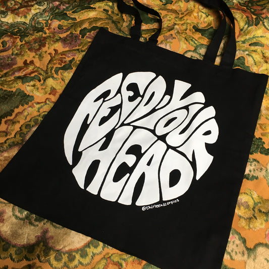 Feed Your Head tote
