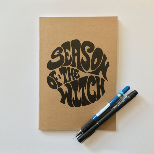 Season Of The Witch A5 Notebook